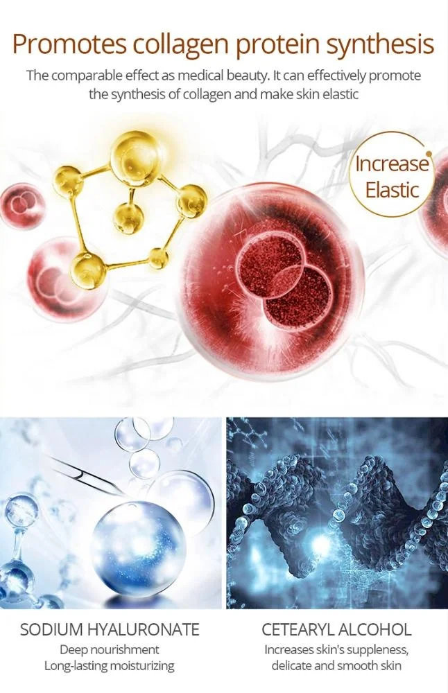 VIBRANT GLAMOUR Six-Peptide Cream Anti-Wrinkle Moisturizing Collagen Pure face Cream