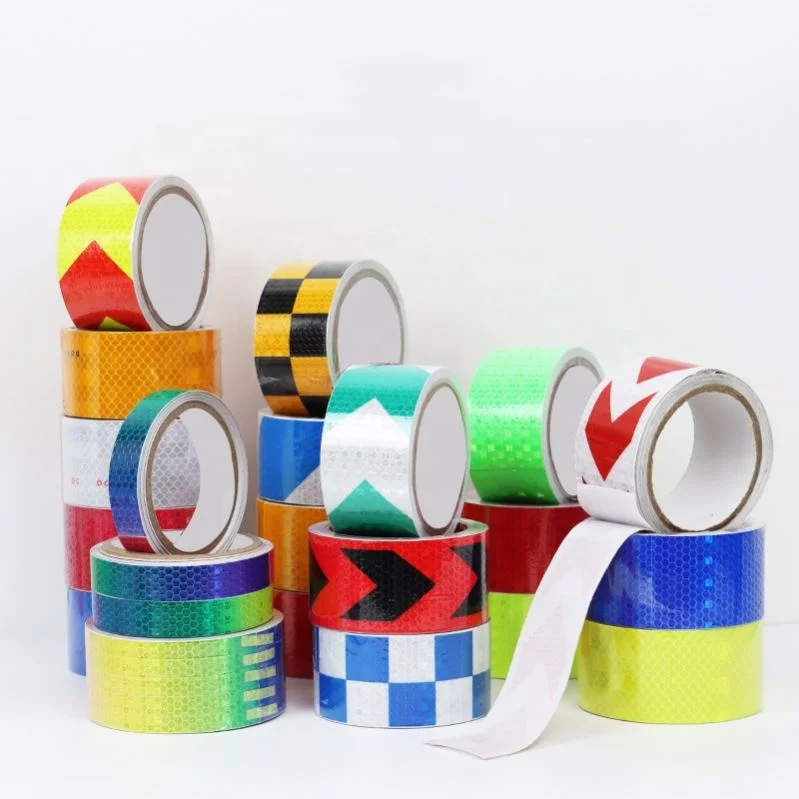 New Product Solas Reflector Tape Reflective Conspicuity Tape Wheel Sticker Reflective Rim Stripe Tape