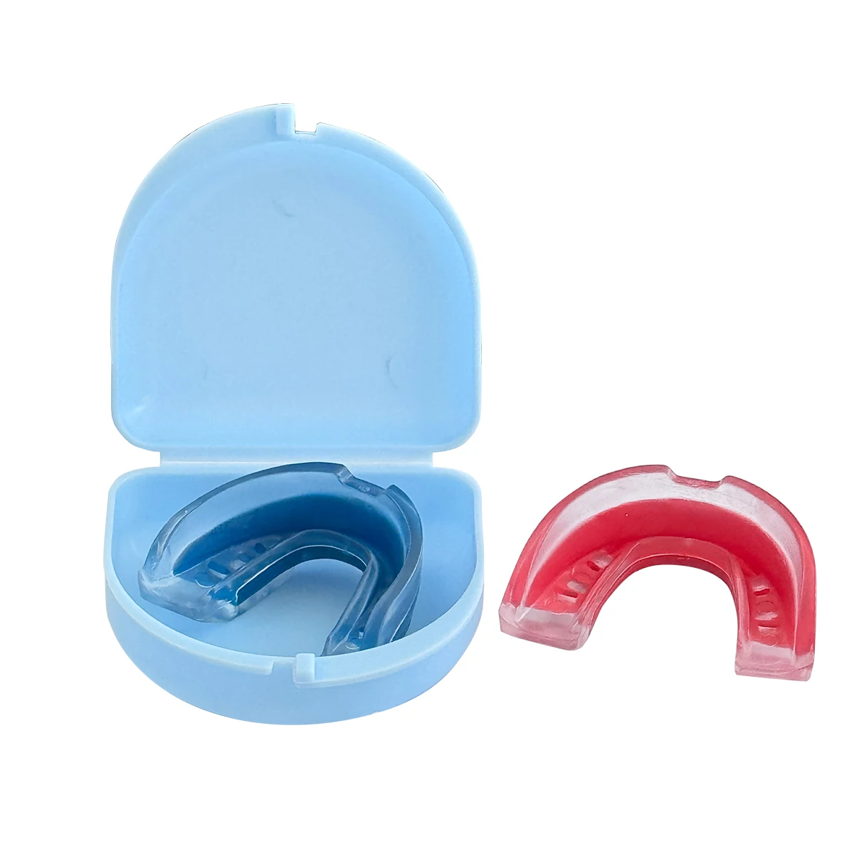 Silicone Teeth Protector Mouthguard For Boxing Sports Football Hockey MMA Gumshield Mouth Guard Tooth Brace Protection