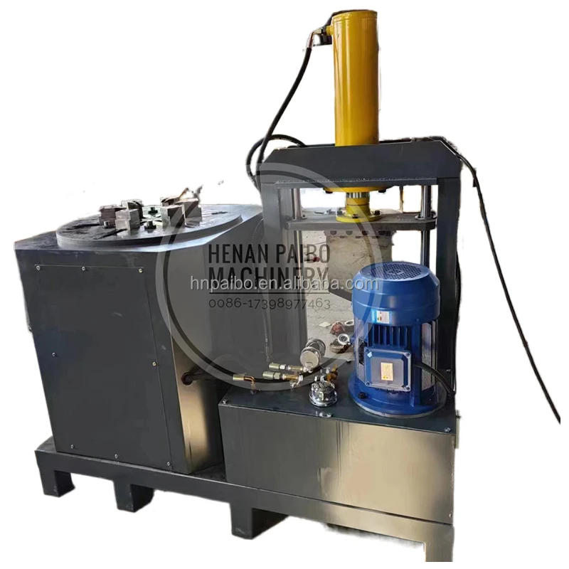 Electric Used Motor Wrecker Scrap Motor Stator Disassembly Separation Machine Copper Wire Coil Winding Recycling Machine