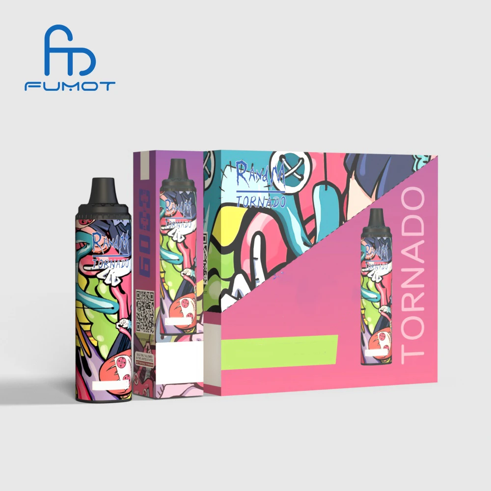 Fumot RandM DAZZLE tornado 6000 r&m Mesh Coil OEM ODM available