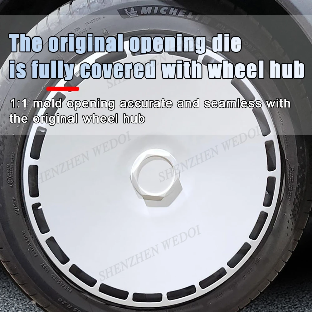 2023 Hot sale accessories Center Forged 18 19 20 Inch Covers Protection Caps For Tesla Model Y hubcaps Car Wheel Hub Cover