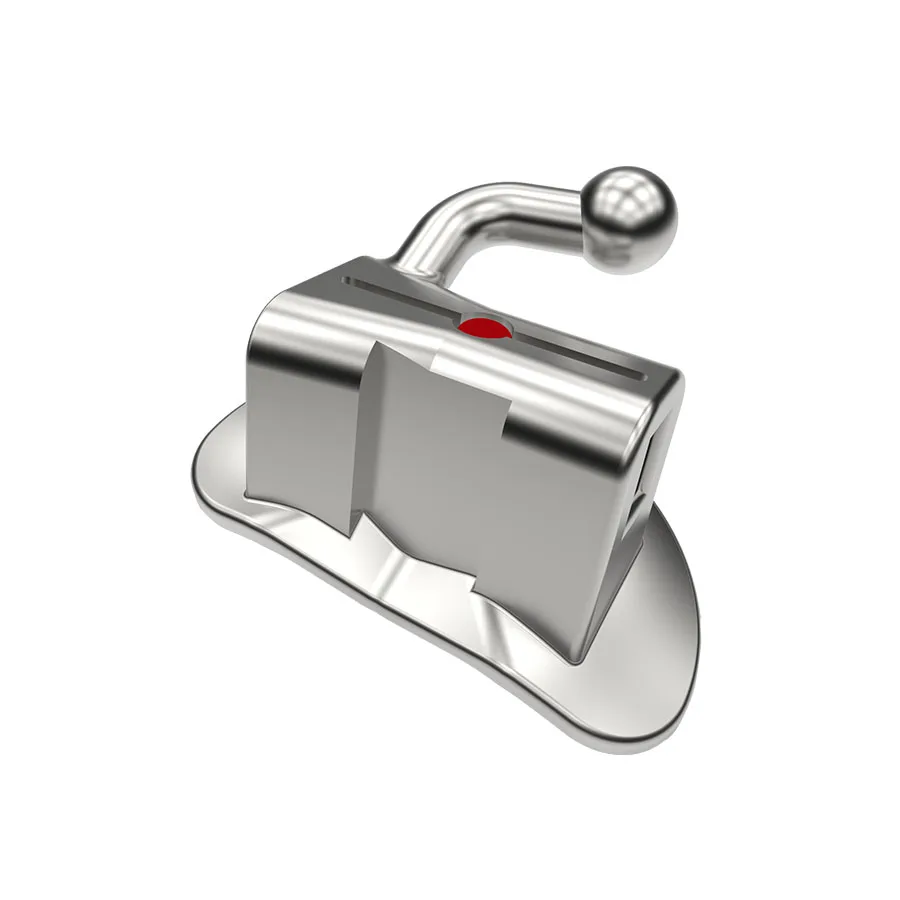 2nd Molar Single Bondable Orthodontic Buccal Tubes Non Convertible RS MEDICO