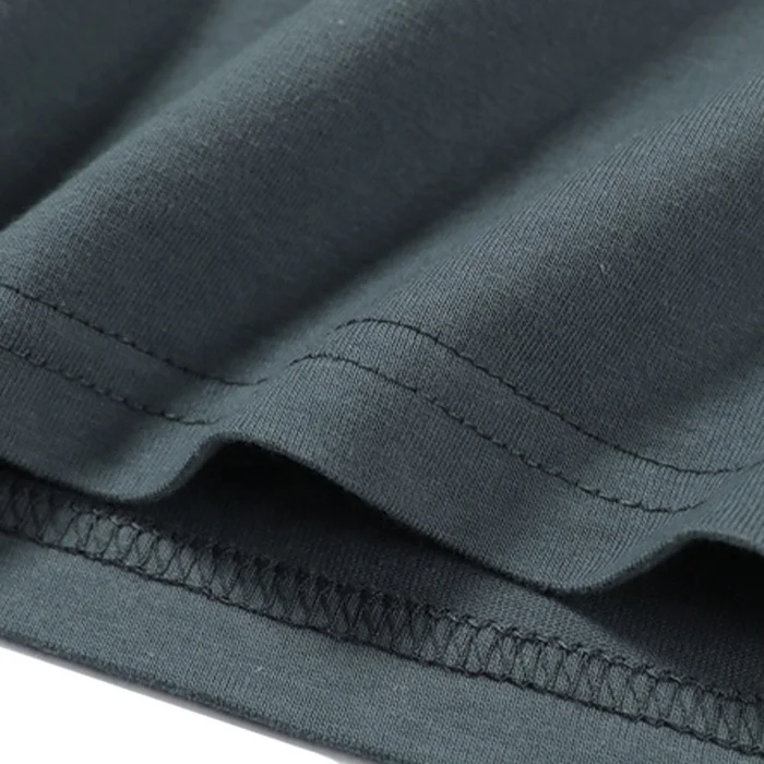 Finch Garment custom puff print tshirts men high quality pima cotton graphic design cartoon skull printed t shirts