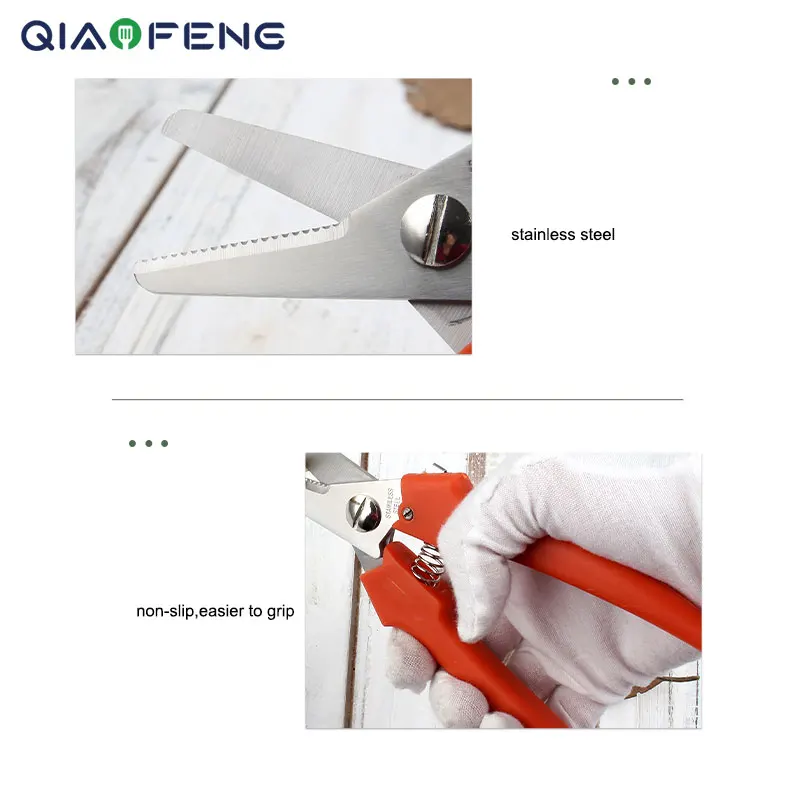 Pruner Trimming Shear Garden Scissors with Stainless Steel Blades