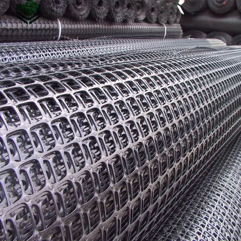 PP Plastic Retaining Wall Biaxial Geogrid