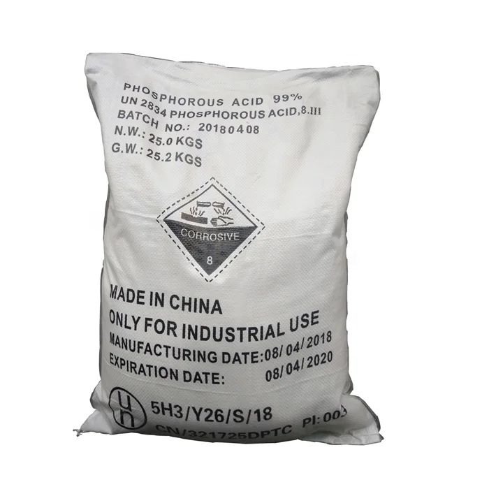 Phosphorous Acid 13598-36-2 Phosphorous H3po3 Price