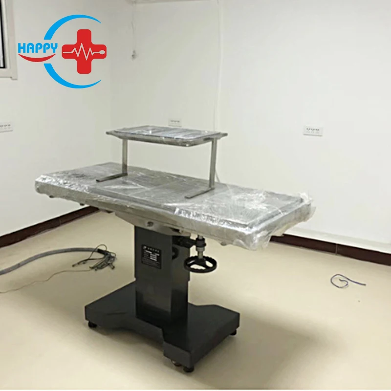HC-R011 ветеринарная хирургическая операционная кровать