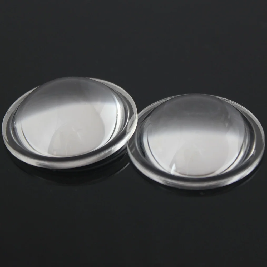 led wash zoom lenses bi led projector optical glass borosilicate plano convex lens