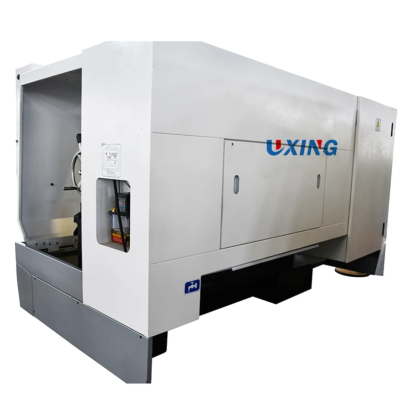 2 axes Kirloskar flat bed horizontal GSK Siemens control cnc lathe machine xian CK6150 machines