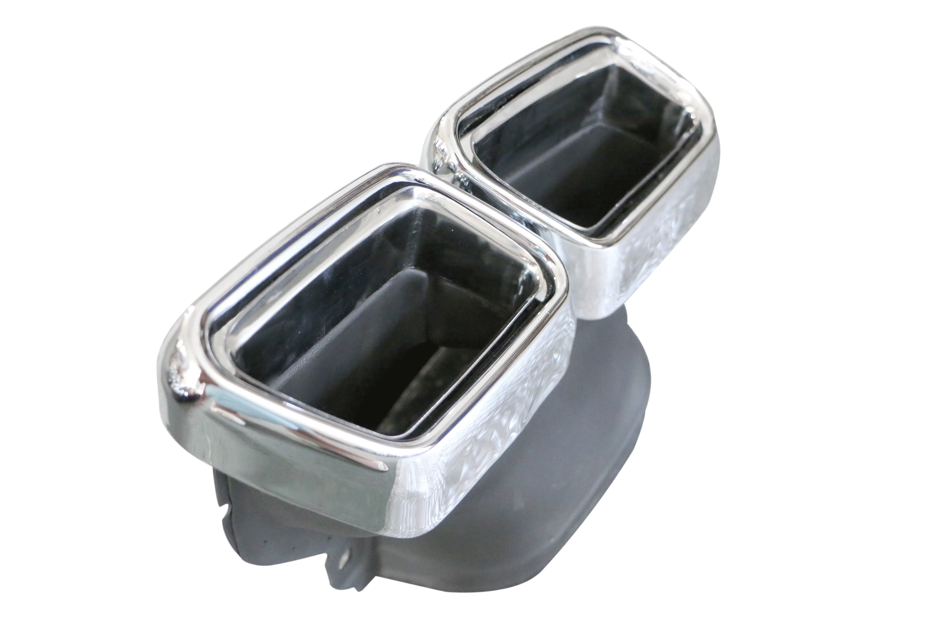 High Performance Stainless 304 Exhaust Muffler Tips for Mercedes Benz  W212 E Class
