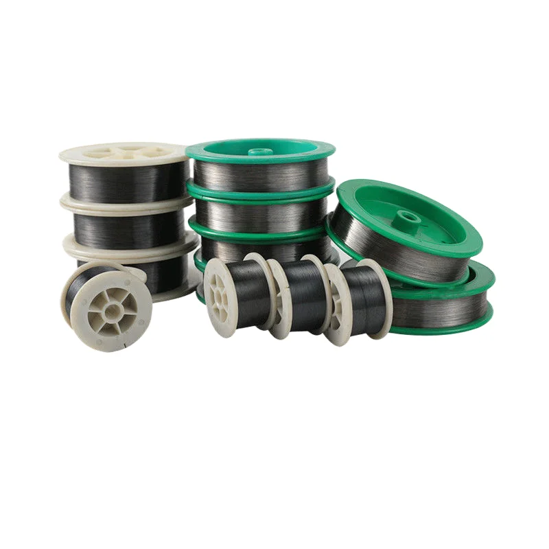 Wholesale metal materials, high temperature electrode welding wire, high purity tungsten wire