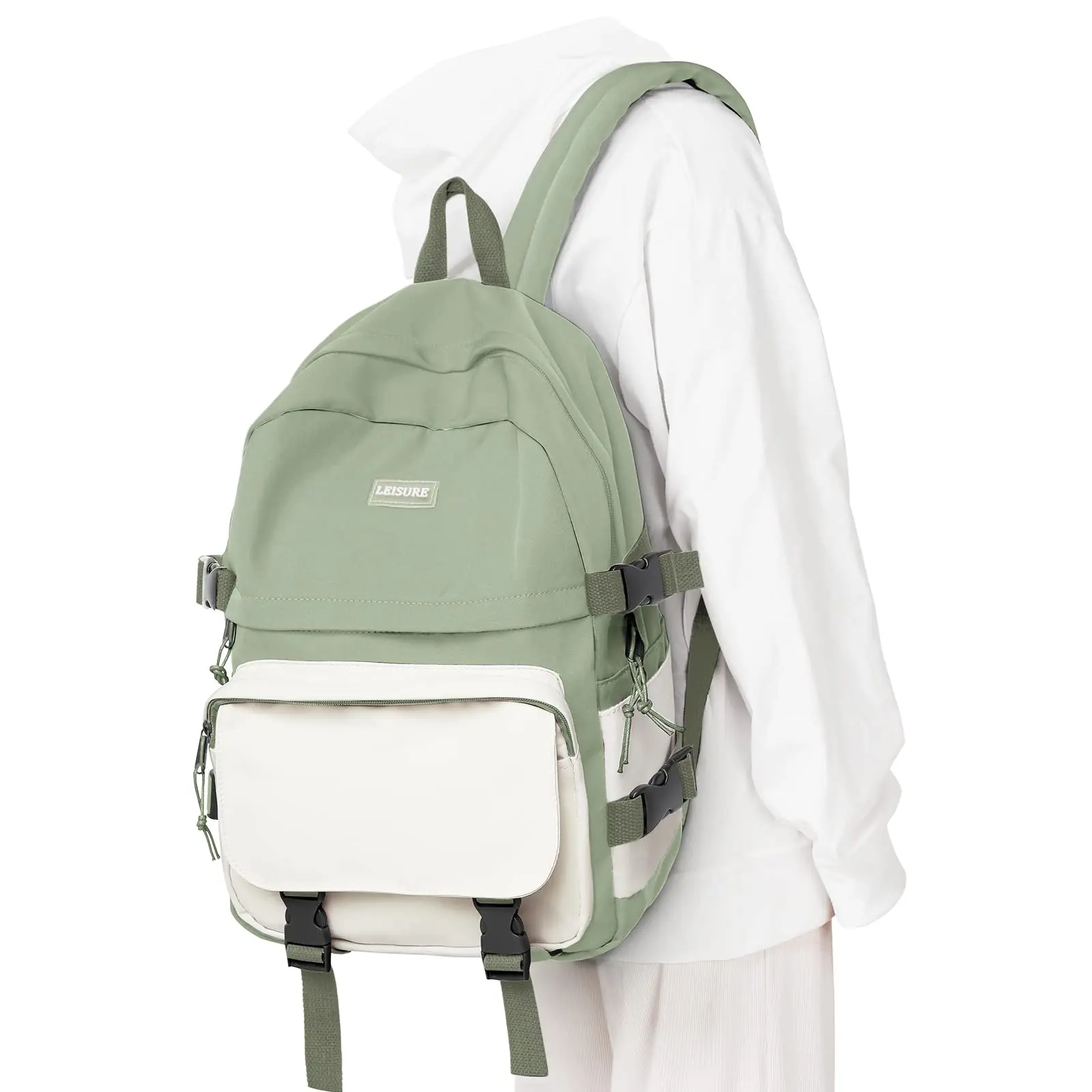 Middle School Backpack for Teen Girls Cute College Backpack Lightweight School Bag Waterproof Travel Rucksack Casual Daypack