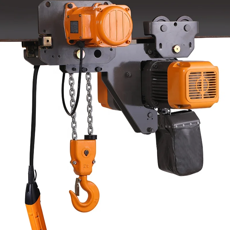5 ton single Chain electric hoist  hook EQ Operation type Low clearance electric hoist