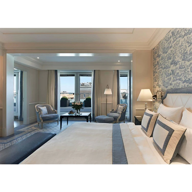 2019 italy hotel modern bedroom furniture set