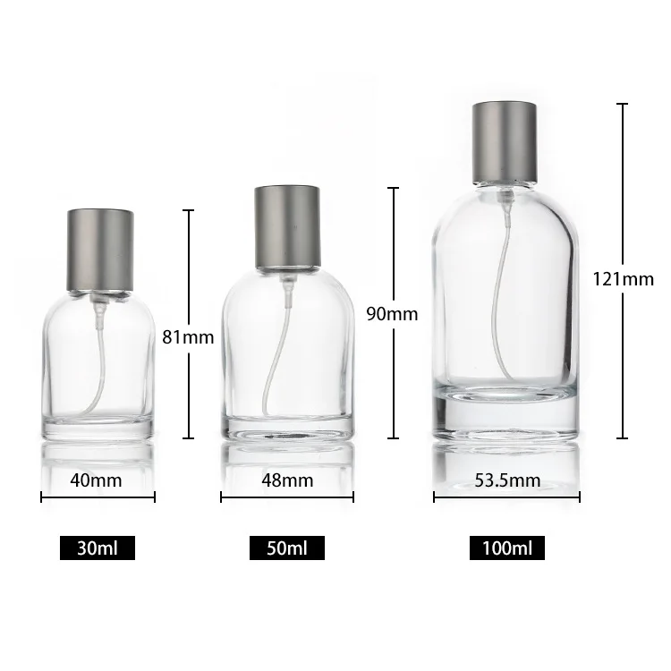 cheap magnetic lids 30ml 33ml 35ml cylinder glass perfume packaging bottle high gloss black with magnet cap india