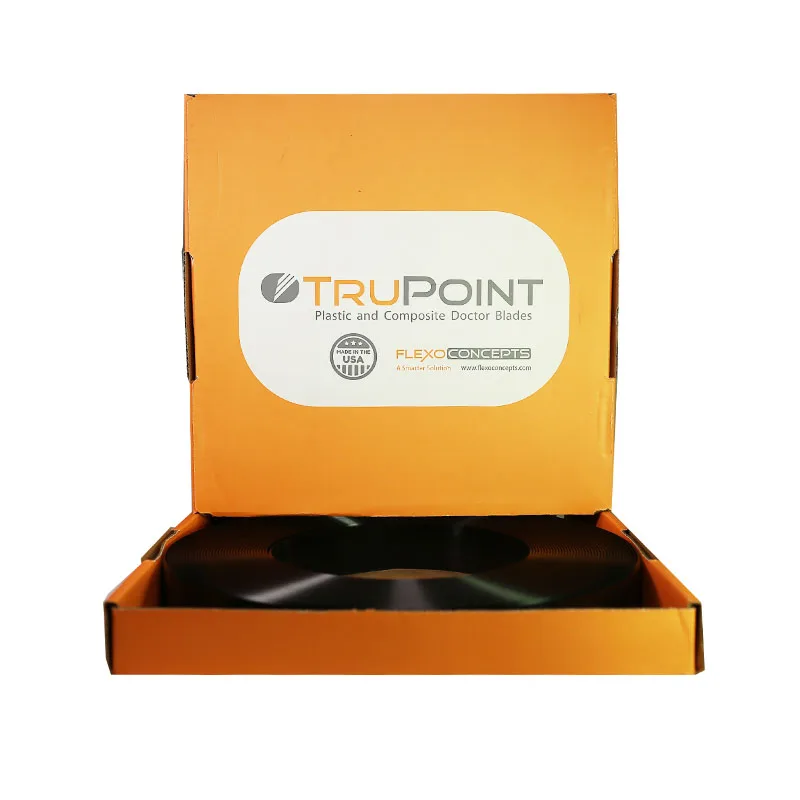 Top Quality Multi Size Plastic Doctor Blade For Flexo Printing Machine Chamber System