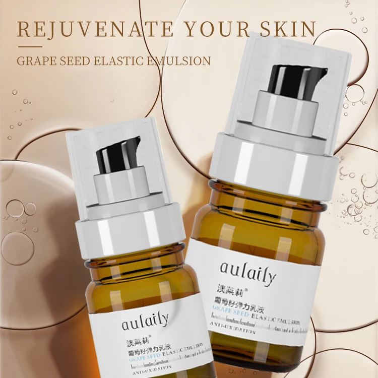 Skin care moisturizing lotion organic grape seed firming mild moisturizing lotion