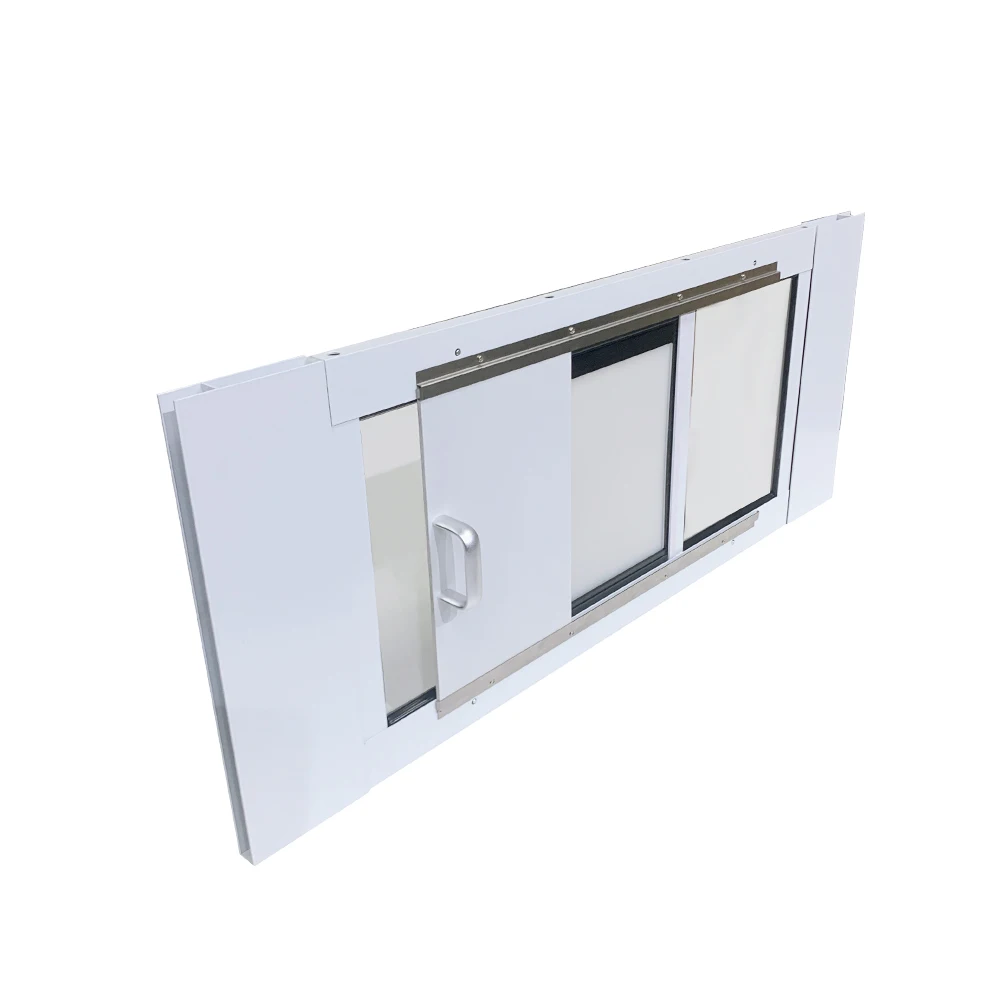 Pet Supplies Smart Protector Print Double-flap Aluminum Safety Dog Gate Doors and Hole Aluminum Fashion Sustainable Large Dogs