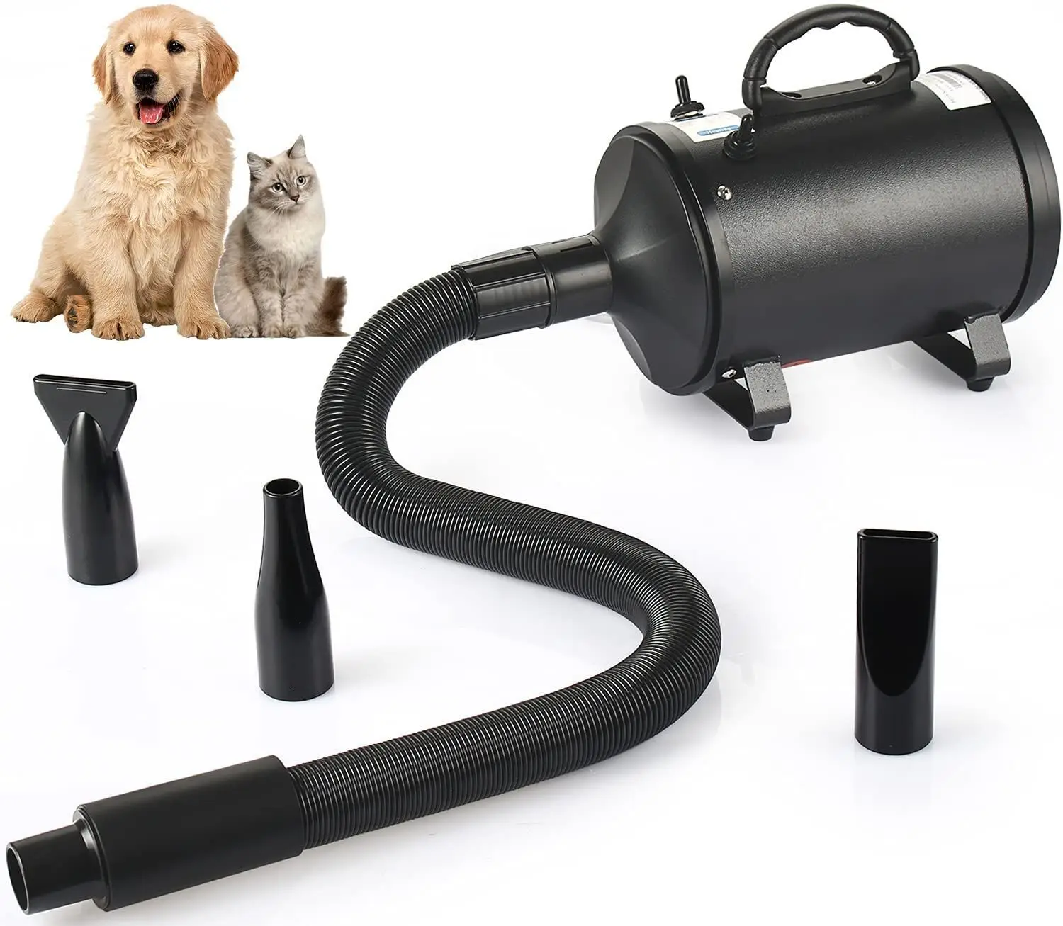 Wholesale Pet Hair Dryer Dog Cat Equipment Grooming Blower Warm Wind Fast Blow Pet Hair Dryer Machine For Small Medium Large Pet