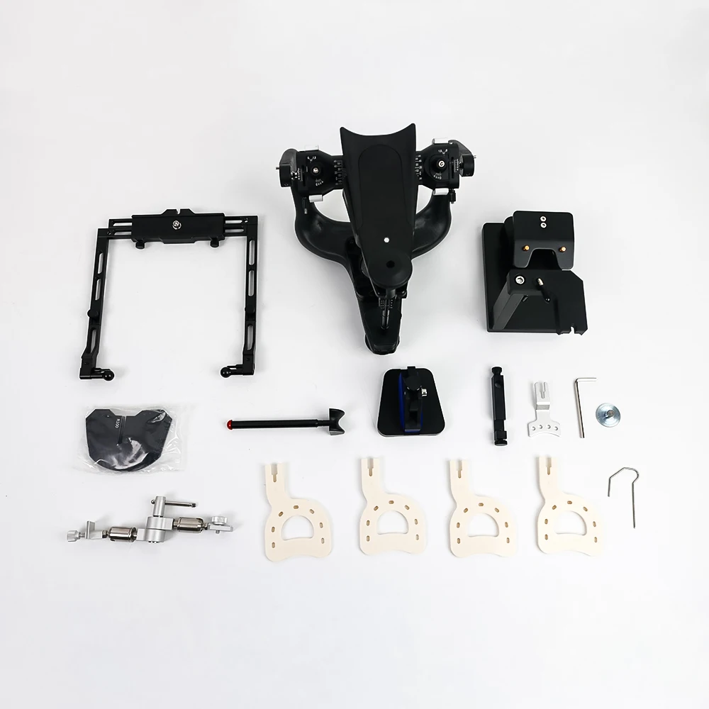 Dental Laboratory Full Adjustable Articulators Complete Kit with Facebow