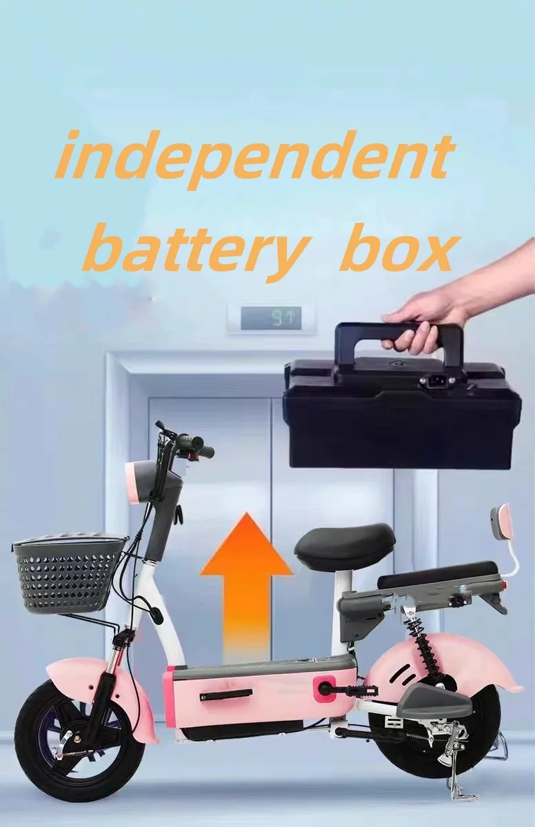 2024 higym e-bike  YouonHydrogen Electric Bicycle Bike Frame Rear Carrier With Solid Hydrogen Battery