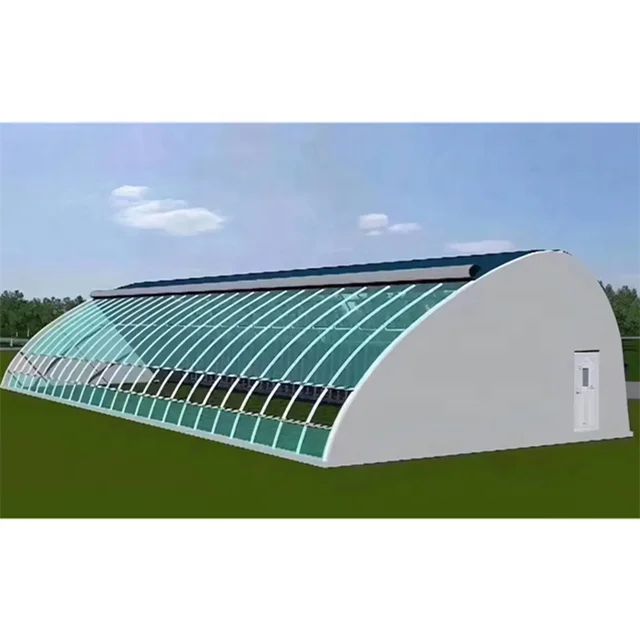 Muchen brand professional manufacturer agricultural polycarbonate solar greenhouses