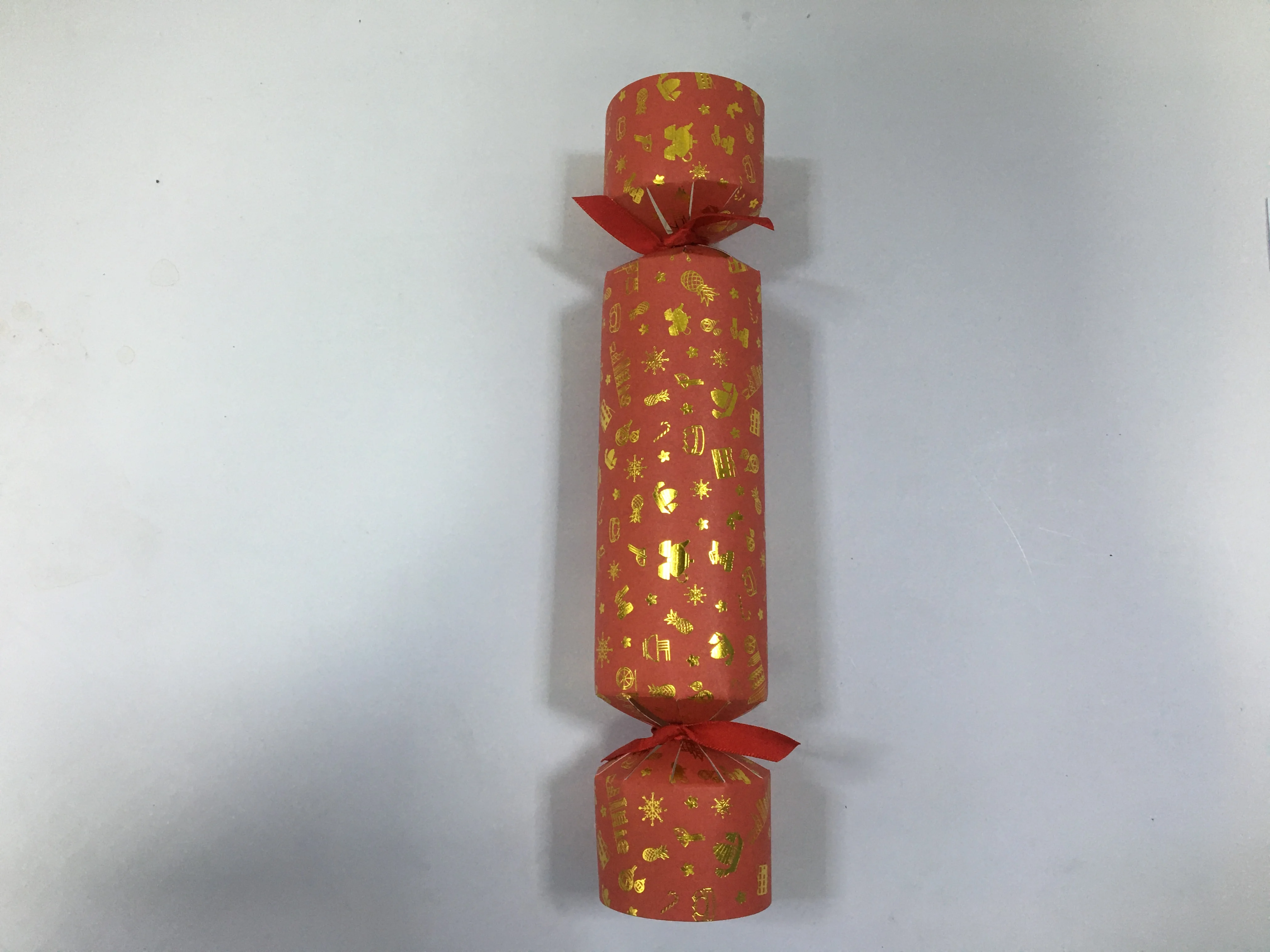 2021 New Popularity Hot Sale Products Custom Printed Small Christmas Packaging Crackers