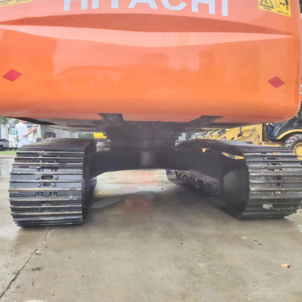 Подержанный гусеничный экскаватор Hitachi ZAXIS 200 высококачественное специализированное оборудование для землеройной техники б/у