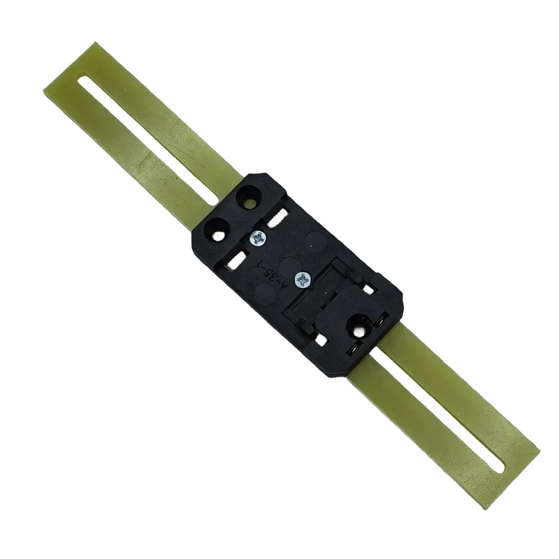 Installed on 35mm DIN rail  linear rail clip clamp linear rail clip clamp