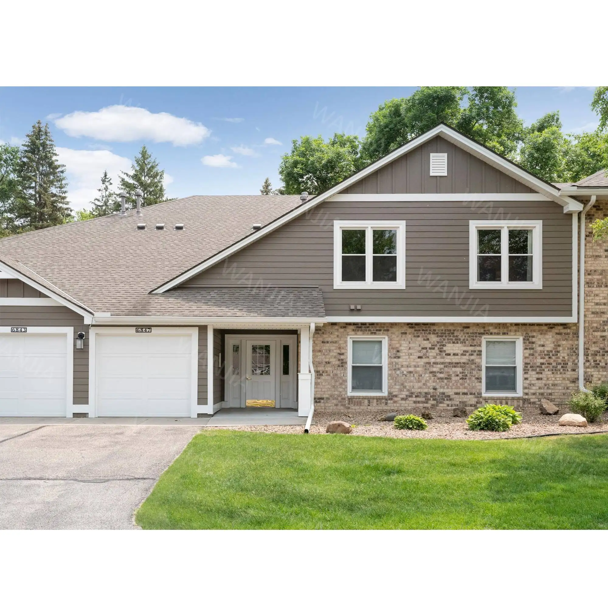 Latest Product Smart Electric Modern Design Garage Door Aluminum Glass Garage Door