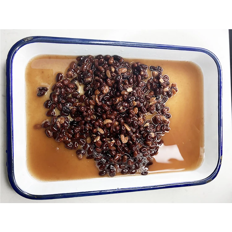 Hot selling healthy 425g canned black bean salt canned vegetables food