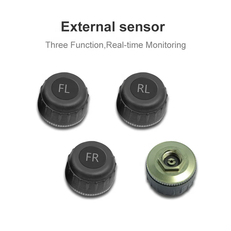 Bluetooth External TPMS Tool Top-rated Wireless Sensors Tyre Tire Pressure Monitoring System TPMS Sensor For Cars