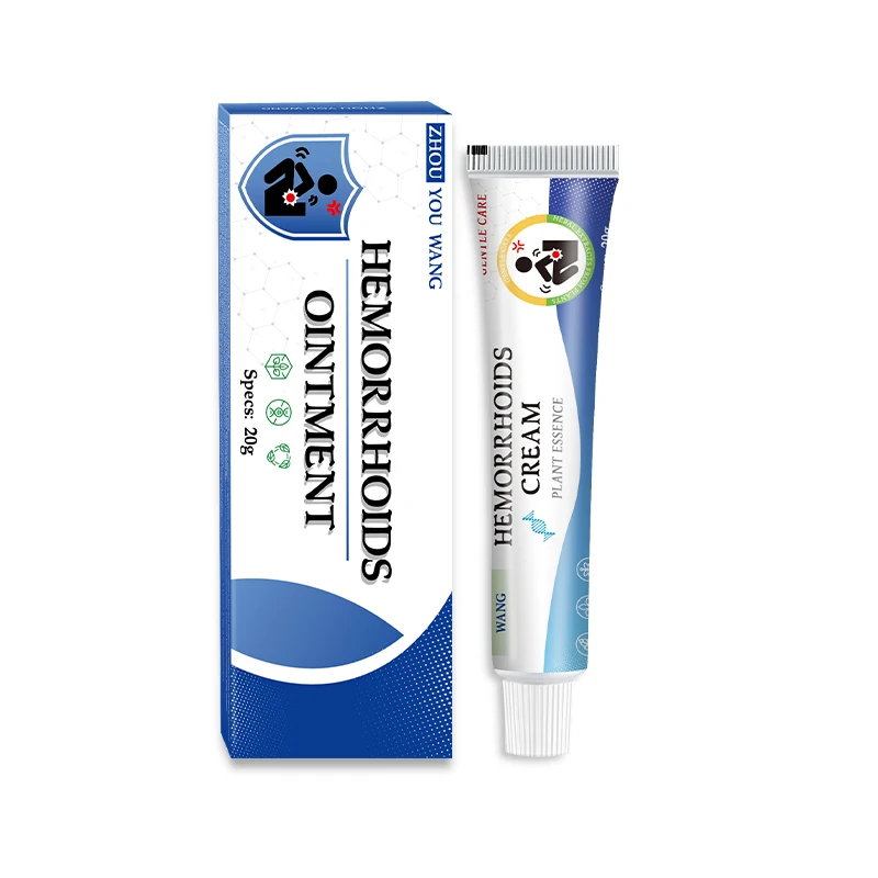 Zhouyouwang Relieve Anal Pain Internal Hemorrhoid Piles Fissures Herbal Ointment