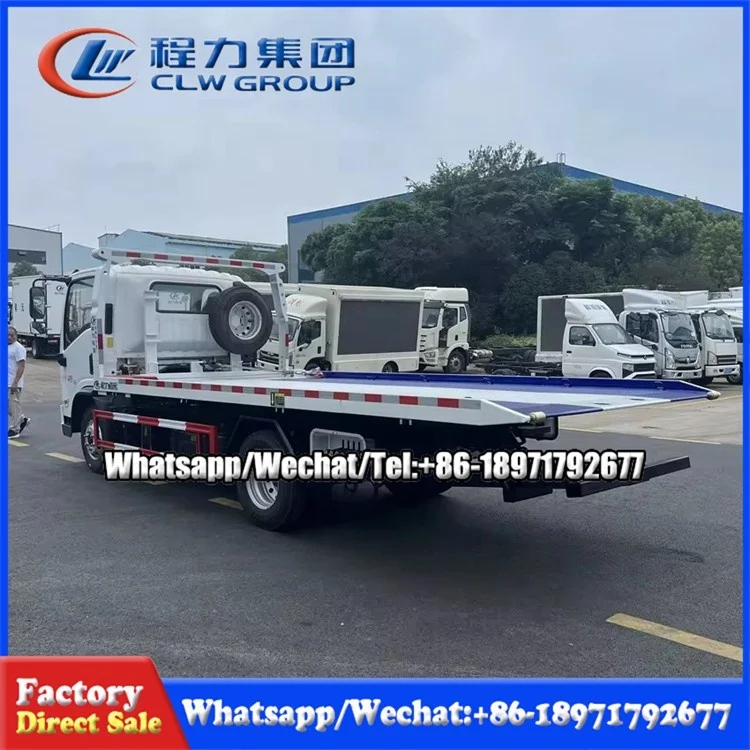Factory Price Shacmann 4x2 Tow Truck Wrecker 3Ton 4 Ton 5 Ton 6 Ton for Sale for Sale