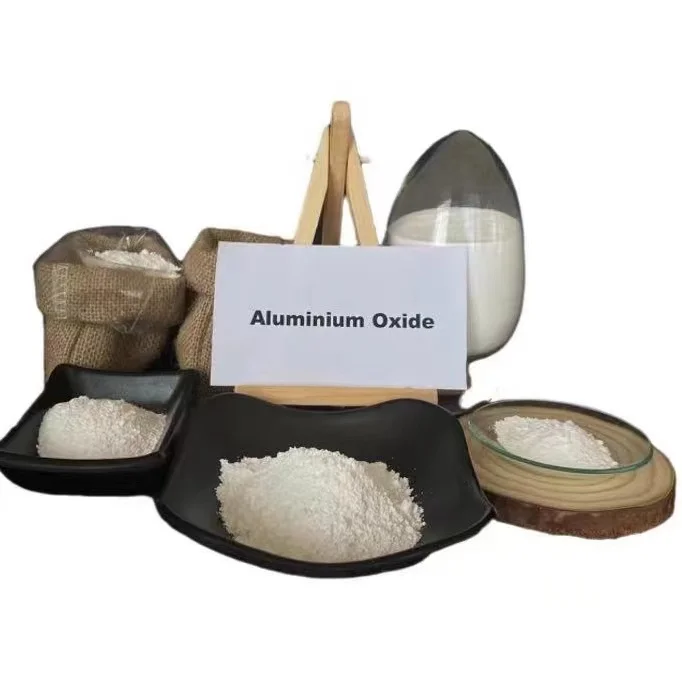 White powder activated alumina Widely used in refractory industry powder catalyst