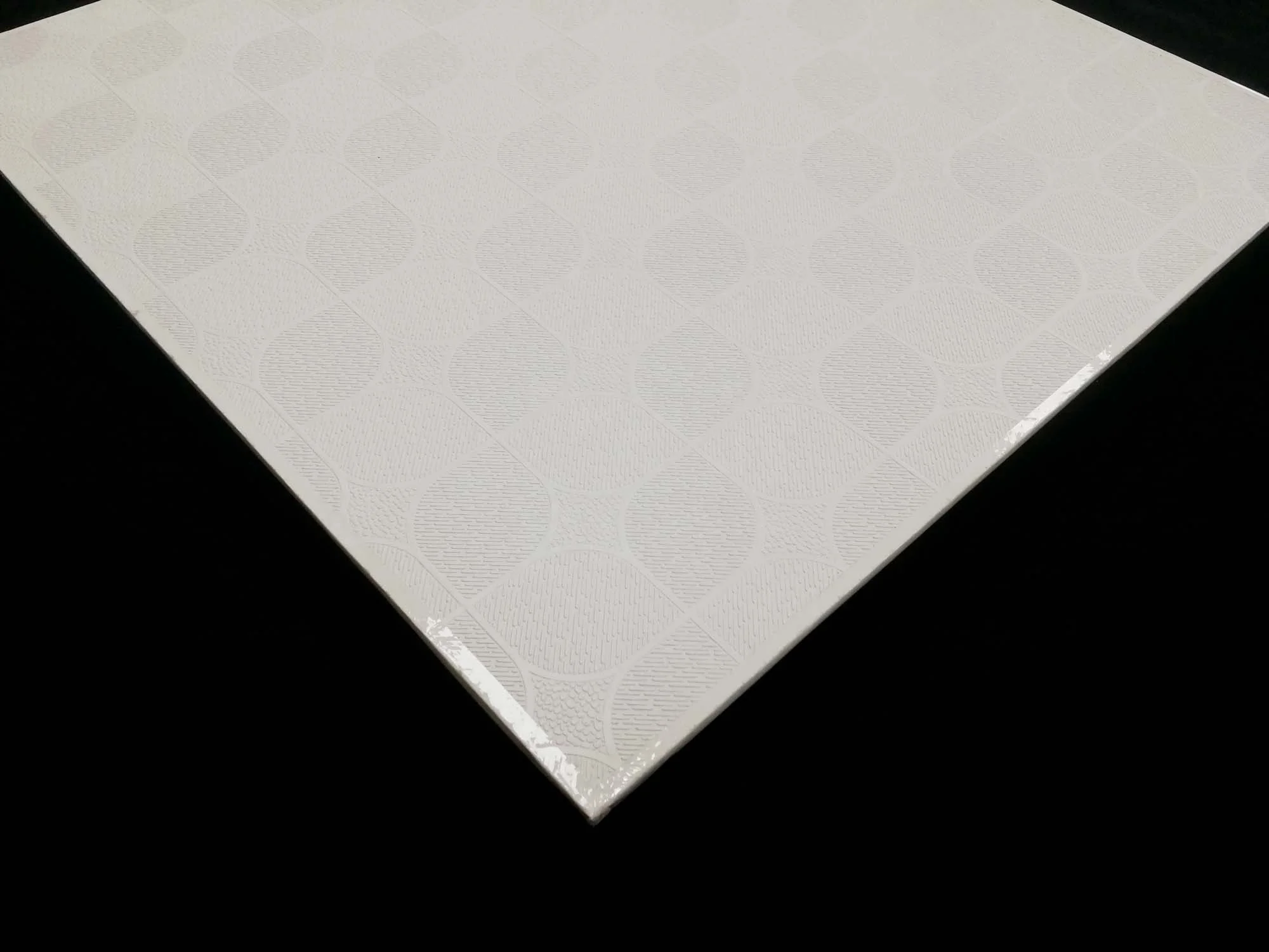 600x600x7mm Pvc Laminated Gypsum False Ceiling