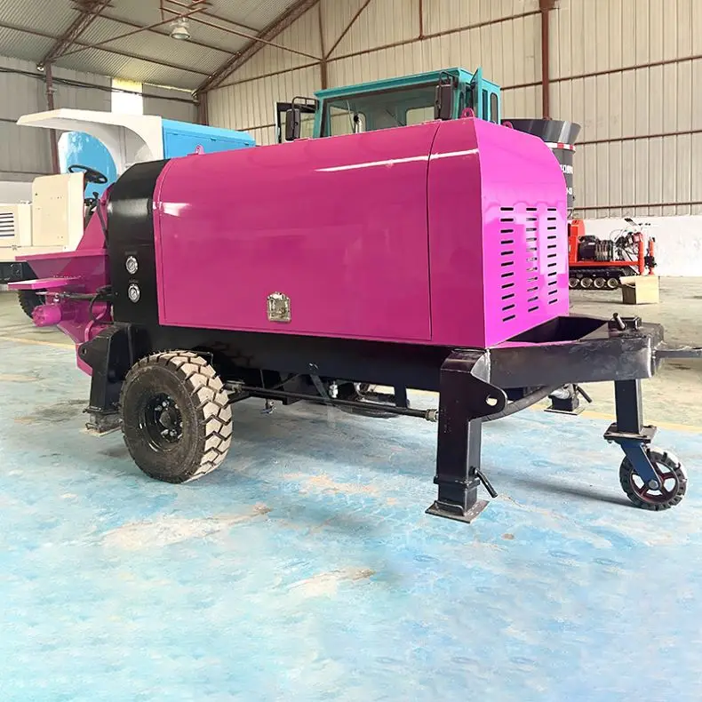 Factory Supplied Wet Concrete Spraying Machine And Concrete Shotcrete Equipment For Tunnel Spray