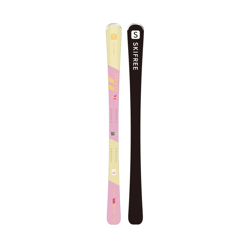 Custom Designed Alpine Ski and Snowboard Set Child Size PE Material Factory Direct at an Price Classic Cross Country Ski