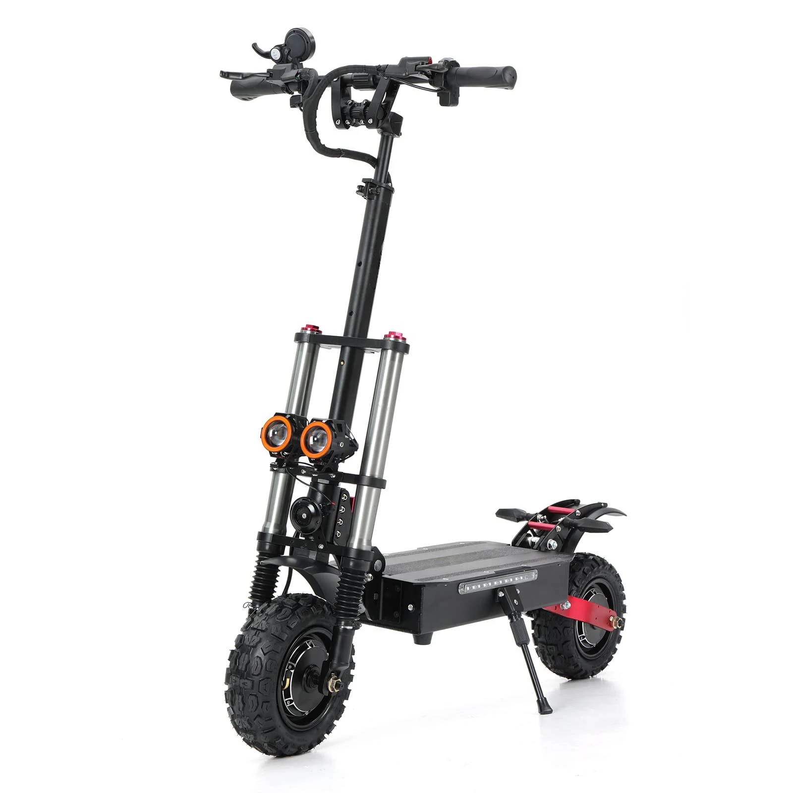Eu Warehouse 11inch Folding Electric Scooter Dual Motor 5600W 60V 38AH Powerful for Adults 85KMh Two Wheels
