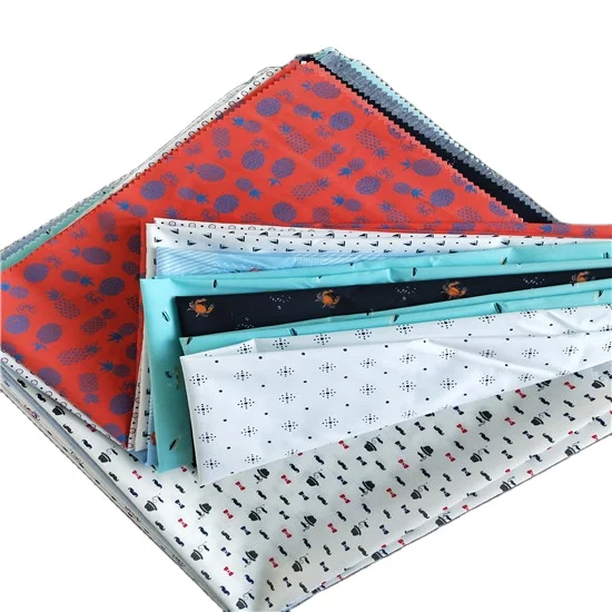 Популярные чесаный 100% хлопок одиночный Джерси ткани вязать футболка ткань для одежды