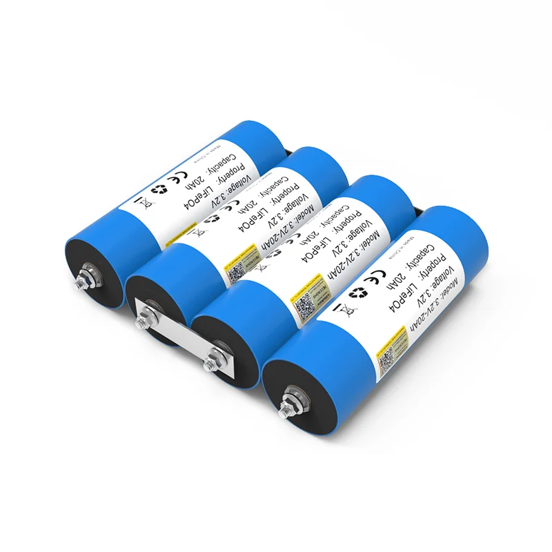 LiitoKala C40 LFP Rechargeable 3.2V 20Ah lifepo4 battery cell Cylindrical lithium ion batteries for Solar Energy Electric Car