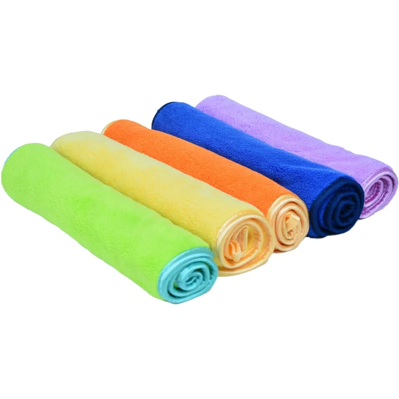 super absorbency Microfiber fabric duster cloth for washing car