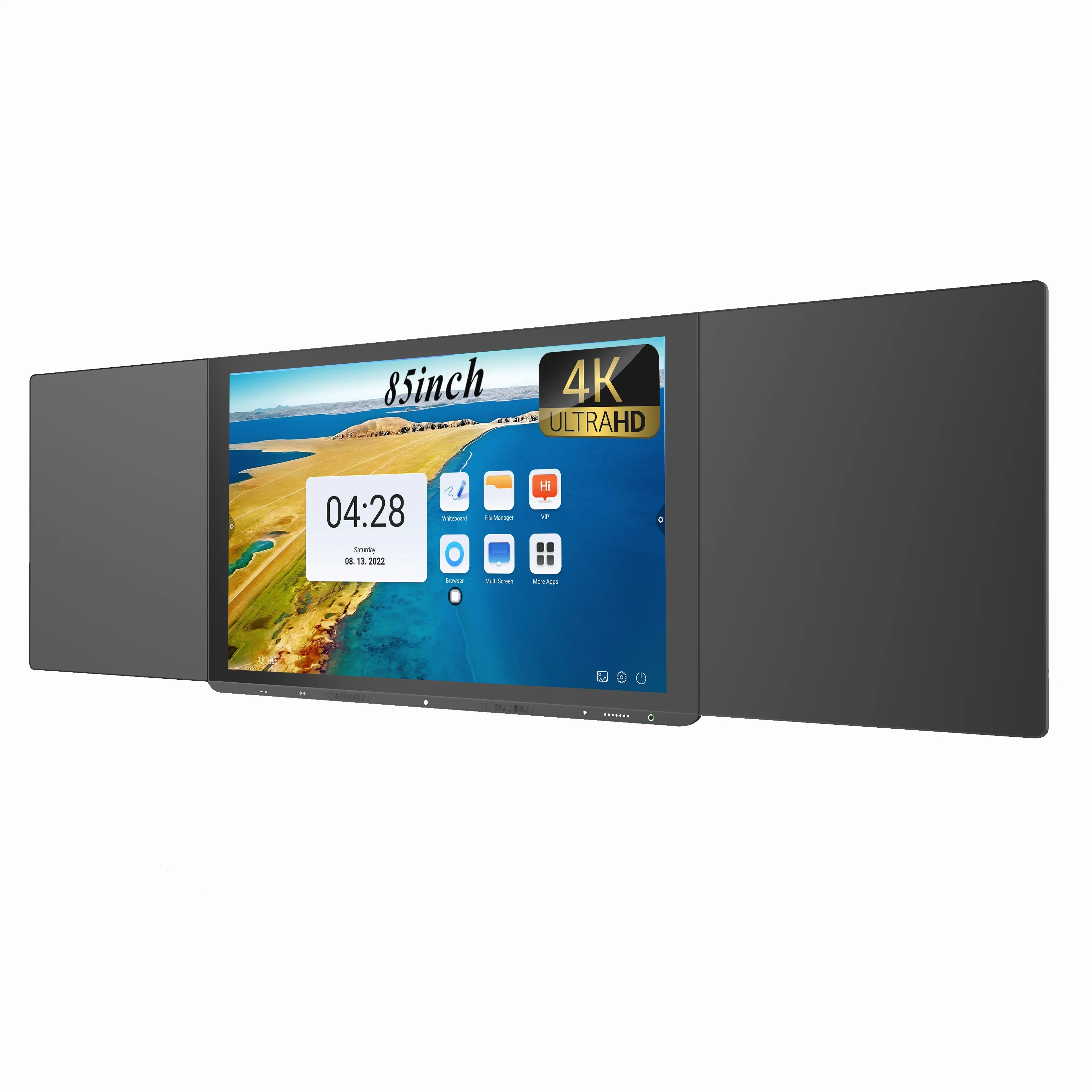 Quad Core FHD 4k Multimedia all in one Interact Nano Digital Blackboard For class teaching