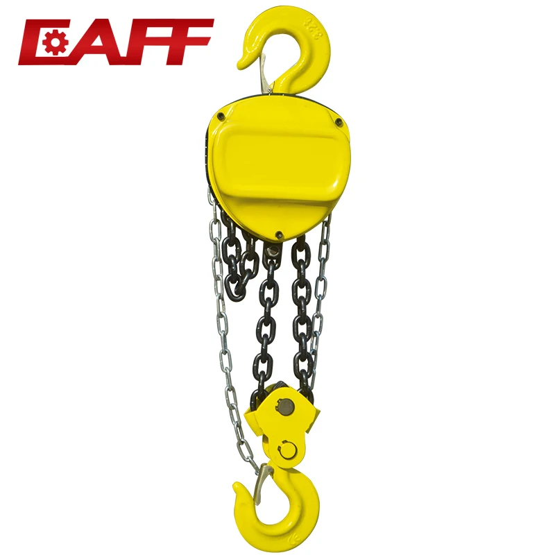 Цепной ручной подъемник высокого качества HSC 5 тонн 3 м цепной