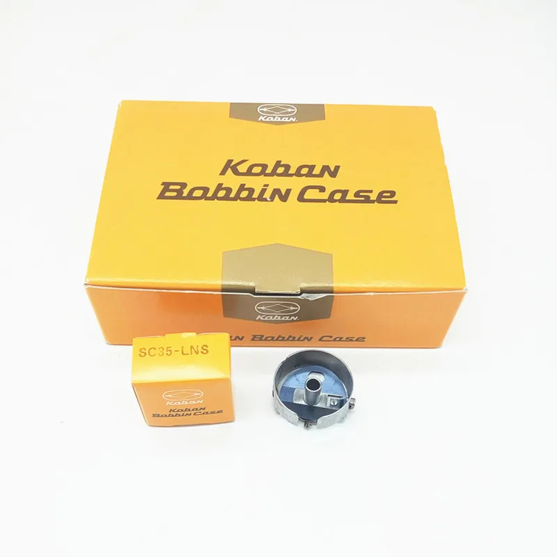 ORIGINAL KOBAN SC35-LNS JUMBO BOBBIN CASE FOR COMPUTER Embroidery Machine BC-DBM(Z2)-NBL5