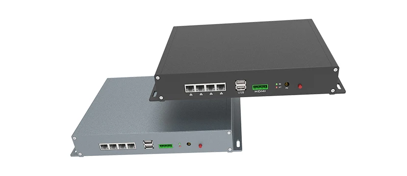 YONGU G02 Adapter Aluminum Alloy Bare Board Sheet Metal Fabrication Bending Electric Junction Box