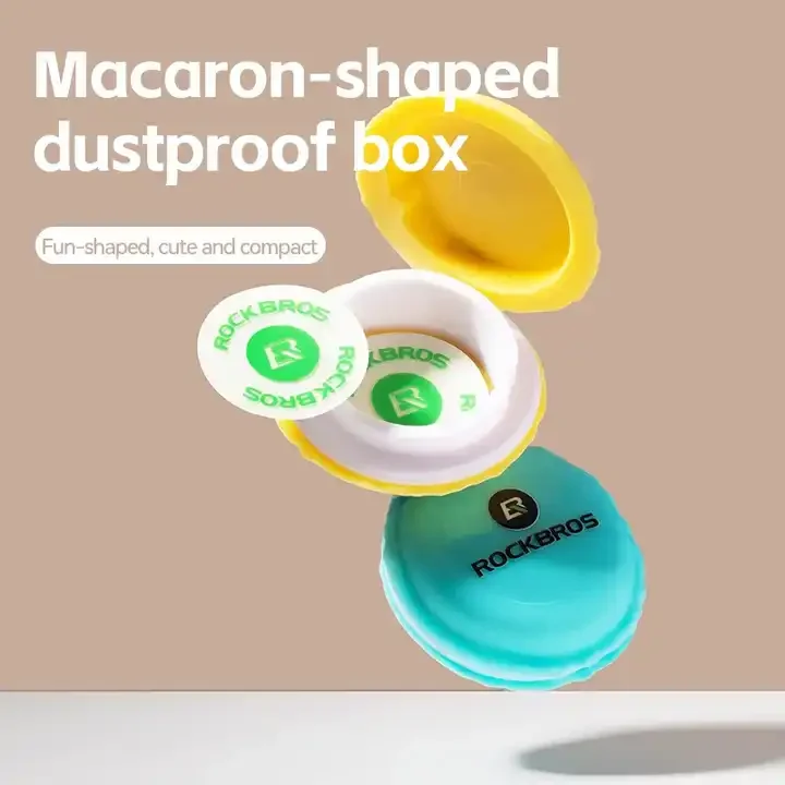 ROCKBROS Silicon Cyclilng Tire Repair Patch Kit Universal Puncture Bike Flat Bicycle Scooter Tyre Repair Patch