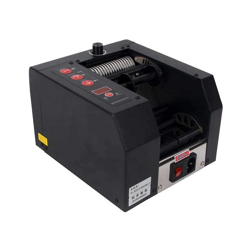 ZCUT-150 8-150 мм широкий алюминиевой пленки/крафт papertape машина для резки пленки установка для мерной отрезки ленты