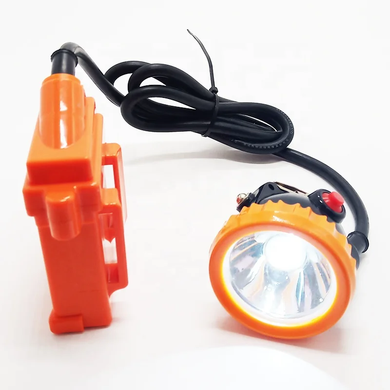 Kl5lm(c) Miner Led Headlamp Li-ion Rechargeable Explosion Proof Mining Light Miner Headlamp Safety Cap Lamp Head Mine Lamp IP67
